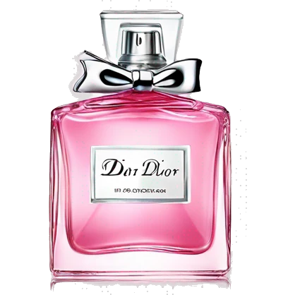 pink Dior parfume emoji