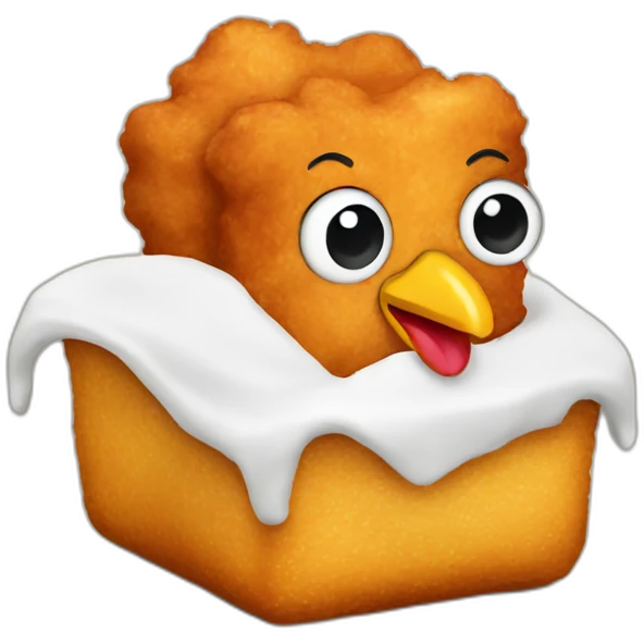 chicken nugget emoji