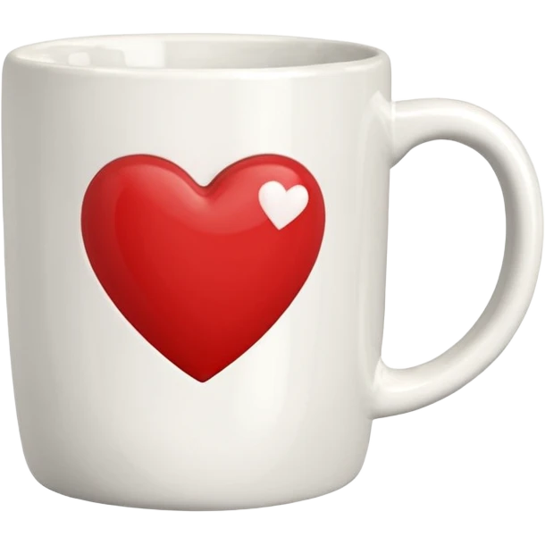 i heart ny mug emoji