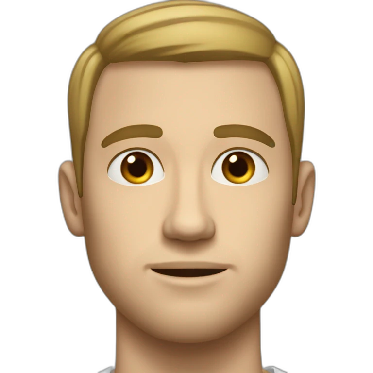 a white guy like alex tew emoji