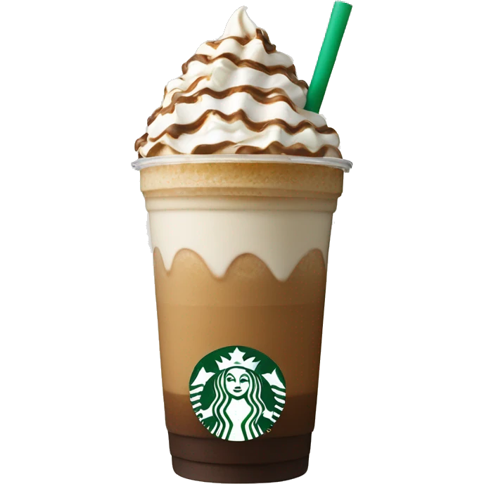 Starbucks frappuccino emoji