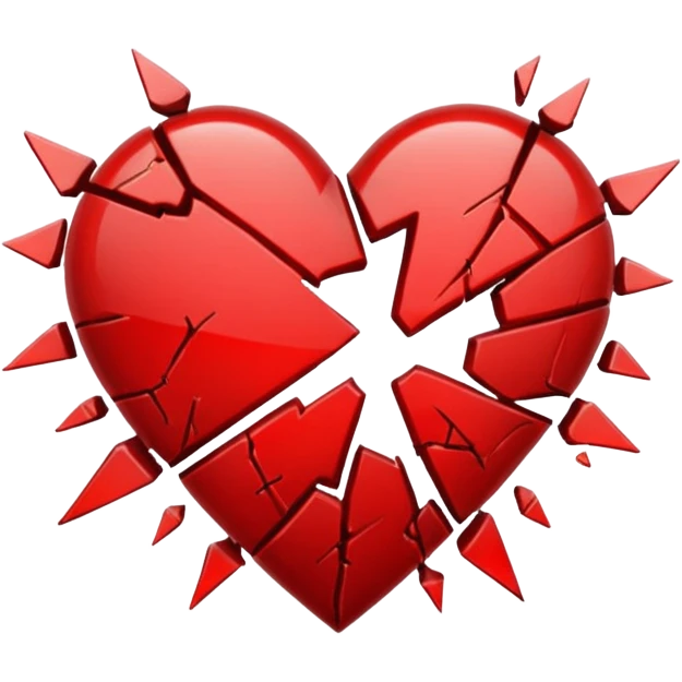 heart break emoji