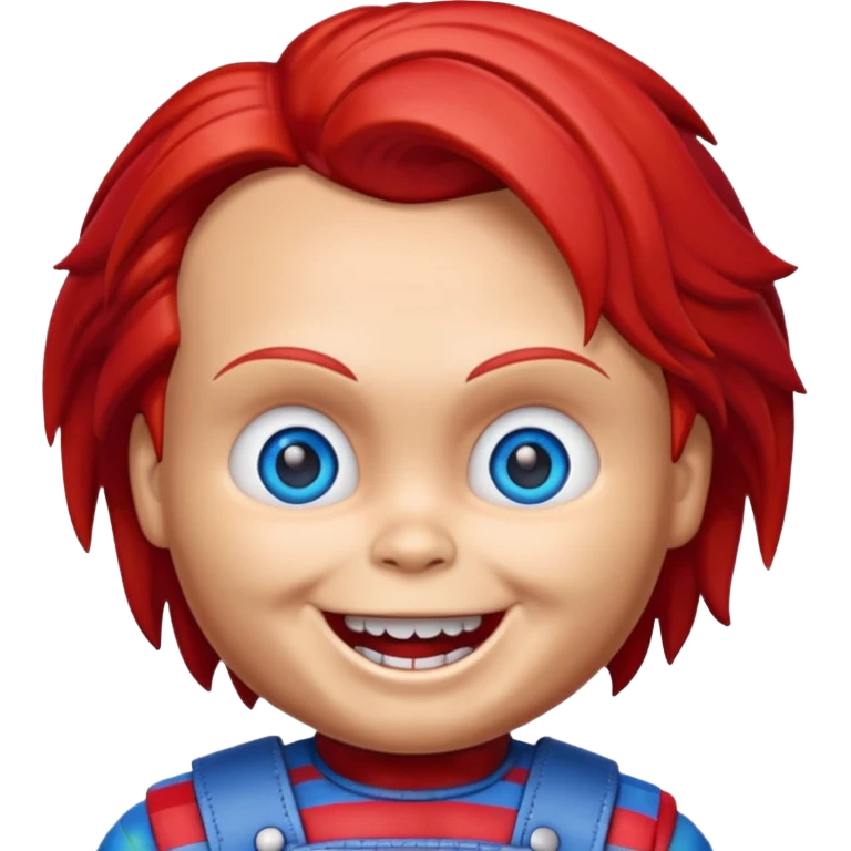 Un emojin de chuky emoji