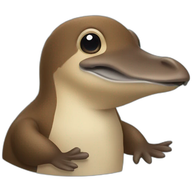 Platypus emoji