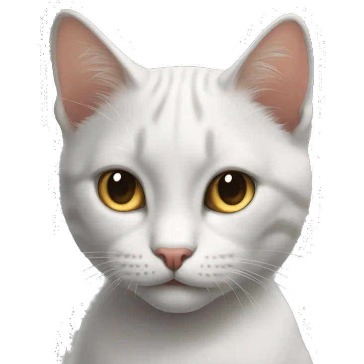 Un gato siamés emoji
