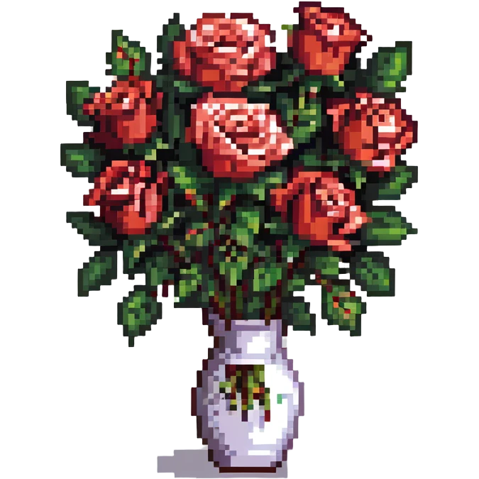 bouquet of roses emoji