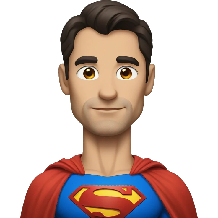 Superman emoji