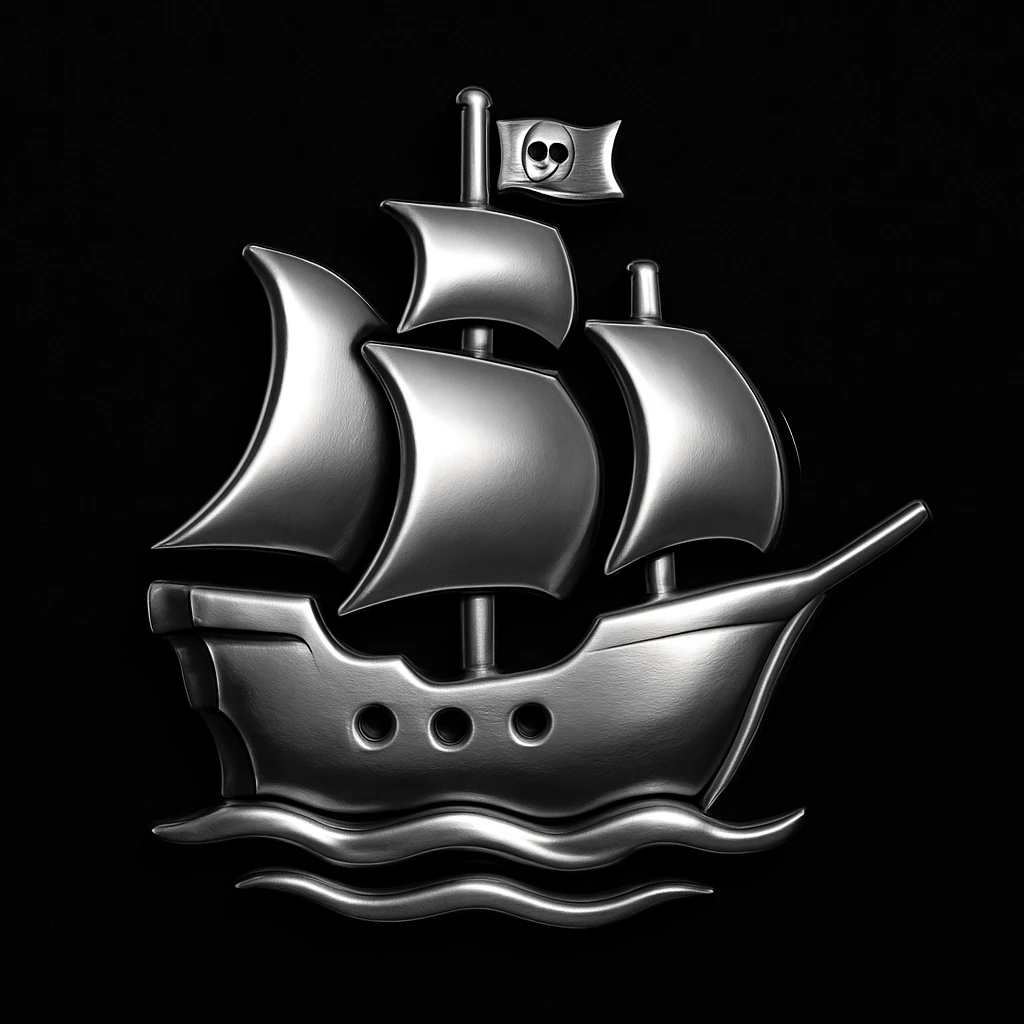 pirate ship emoji