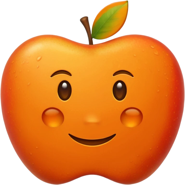 apple gift card orange emoji