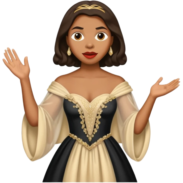 Marian Anderson emoji