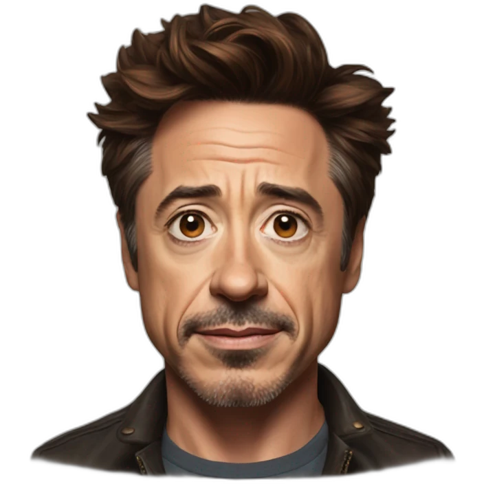 Robert Downey Jr. emoji