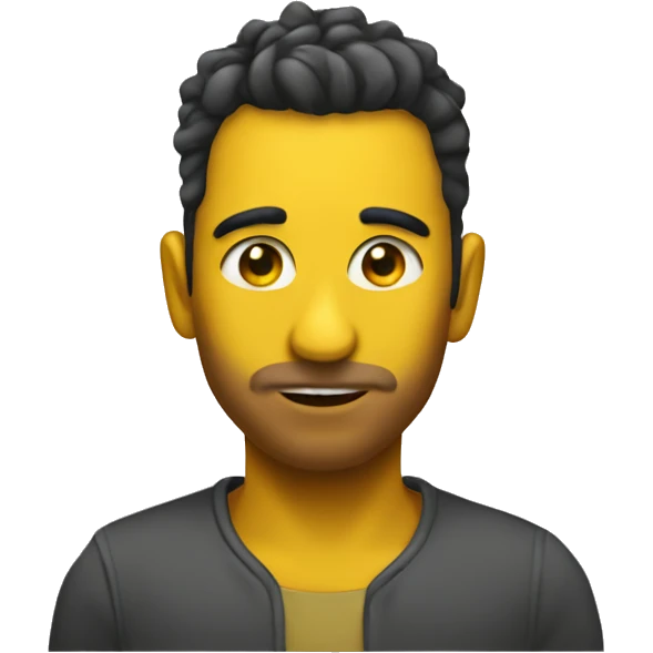 the yellow mires emoji