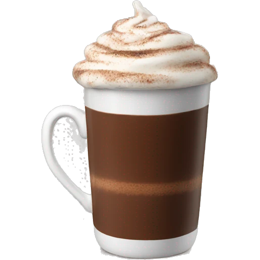 Hot chocolate  emoji