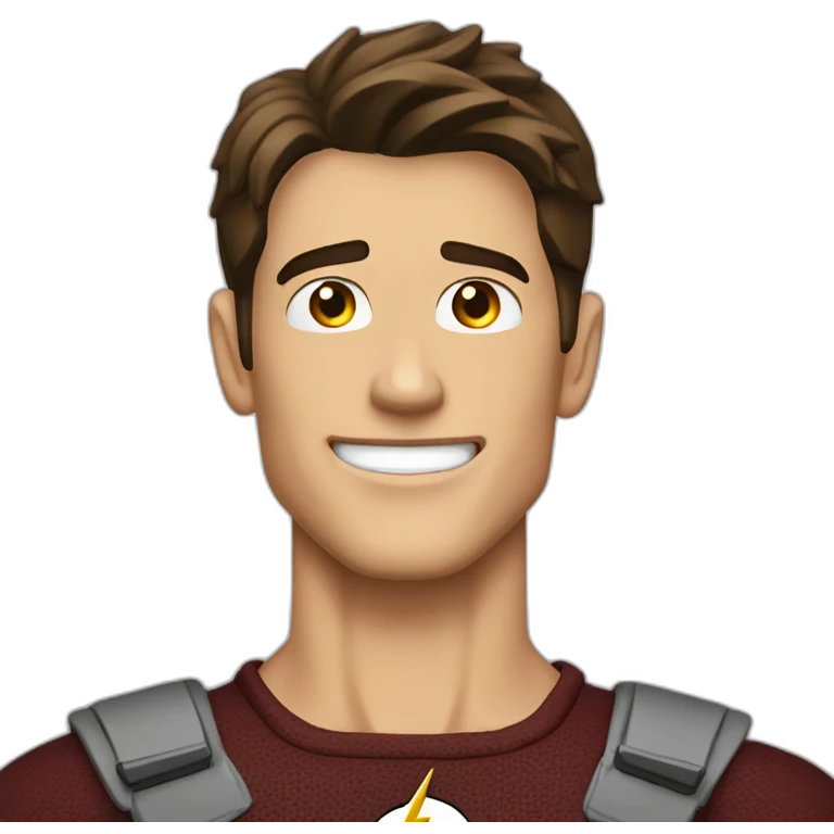 Barry Allen the flash emoji