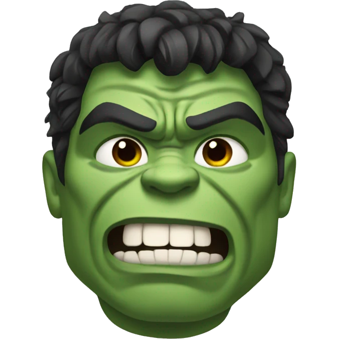 Hulk emoji