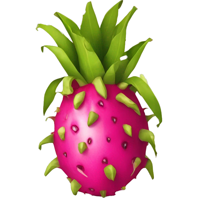 dragon fruit emoji