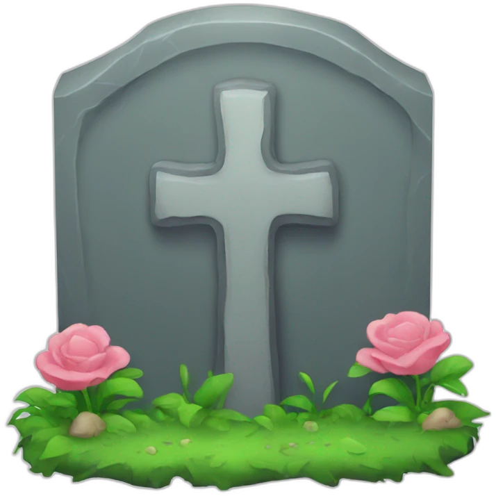 Gravestone emoji