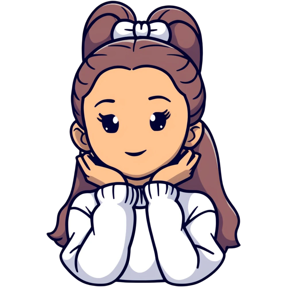 Ariana Grande emoji