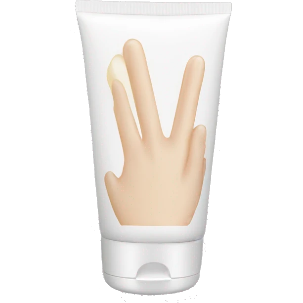 hand cream emoji