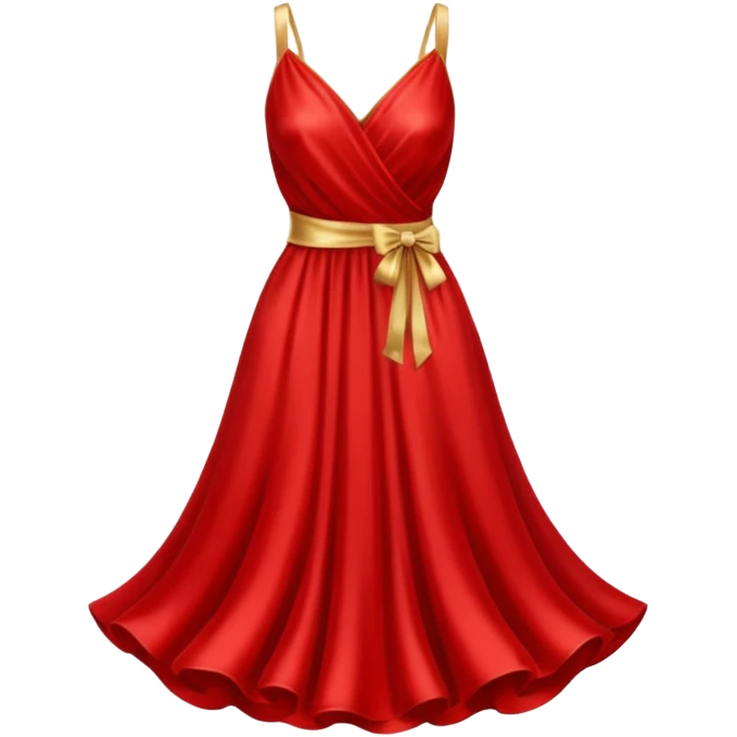glitter red Summer emoji