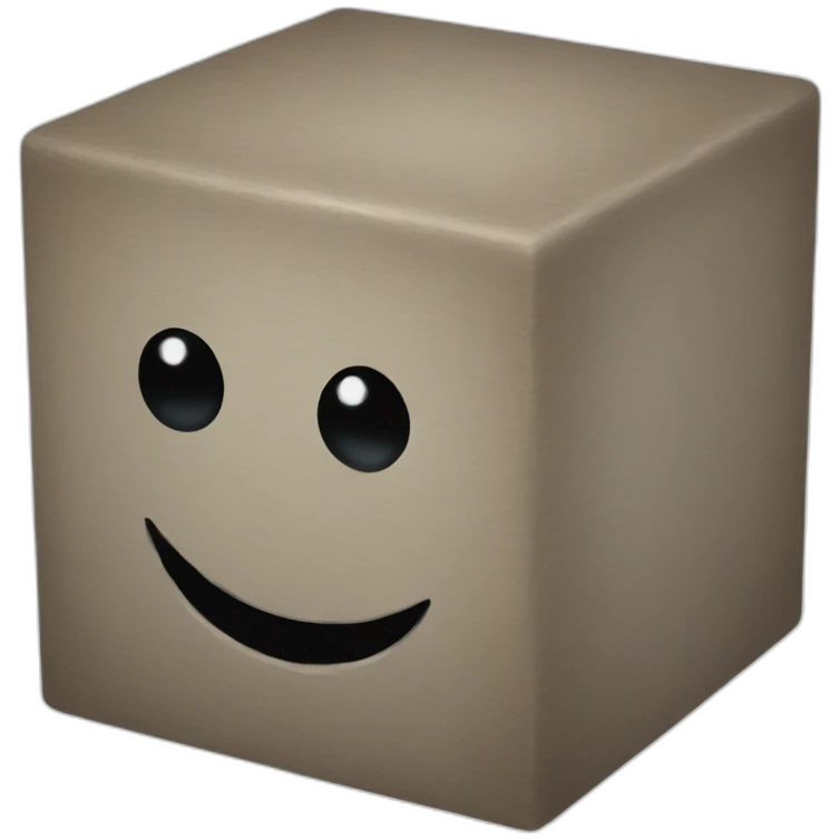 Cube 3 emoji