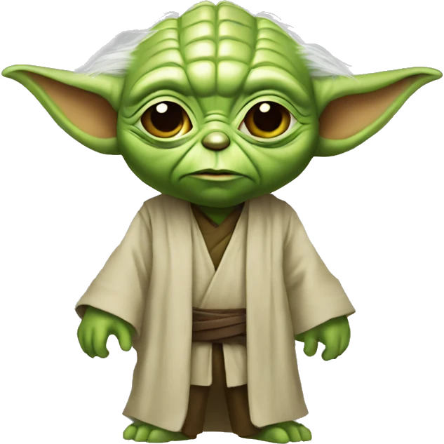 Master yoda  emoji