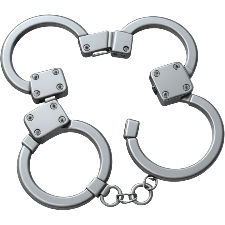 Handcuffs emoji