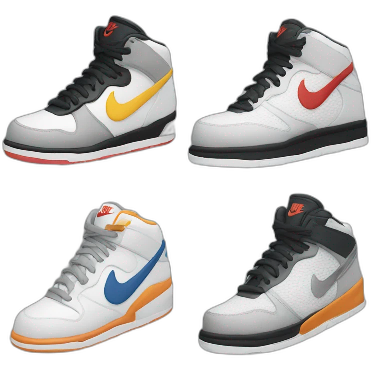 big-nike-shoesbox emoji