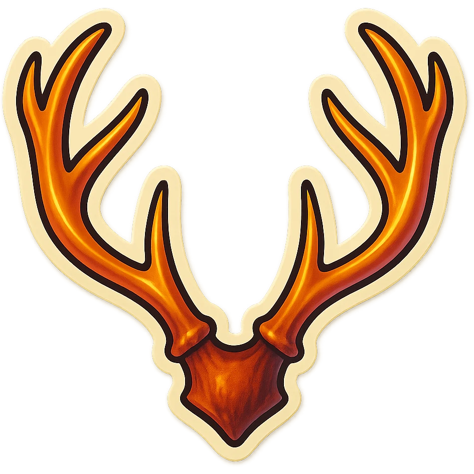 Pair of antlers emoji