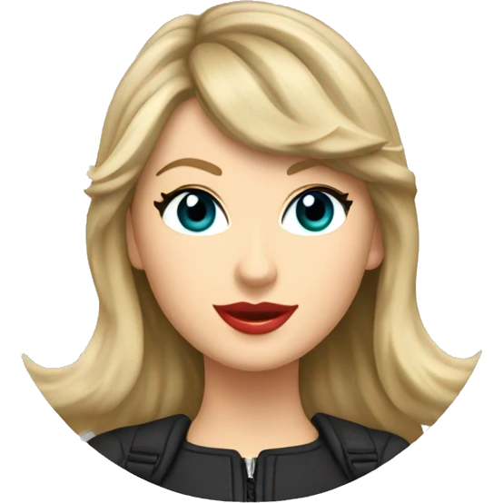 taylor swift boarding a private jet emoji