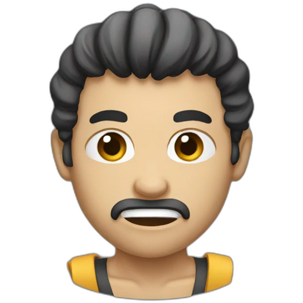fighting emoji