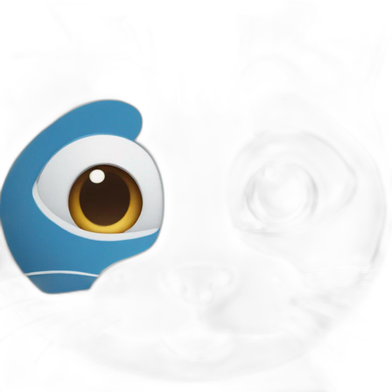 Doraemon the cat emoji