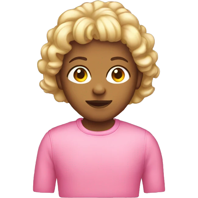 Pink crewneck emoji