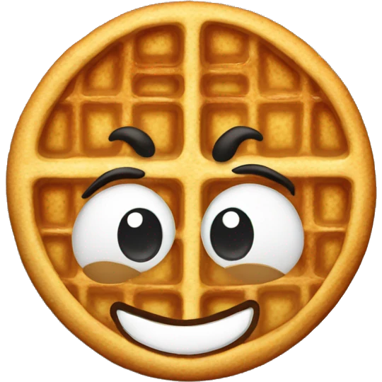 Waffles emoji
