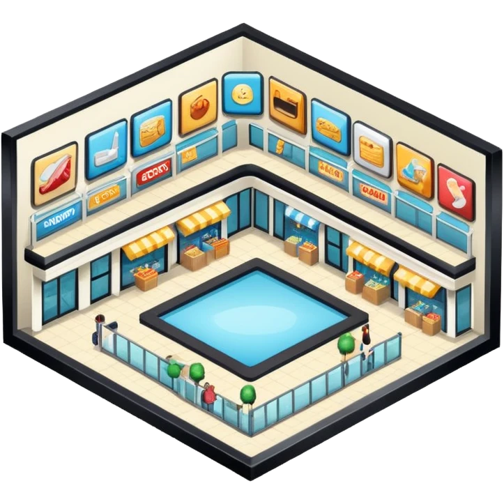 Shopping Mall emoji