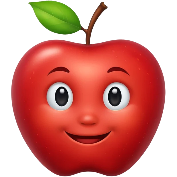 happy emoji smirking apple style emoji