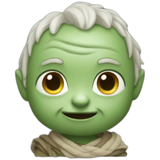 Grogu emoji