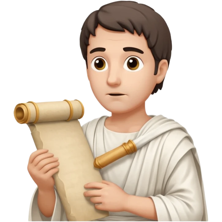 Filósofo griego emoji