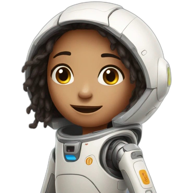 Eve from walle emoji