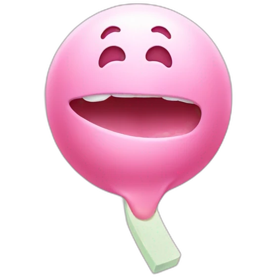 chewing gum emoji