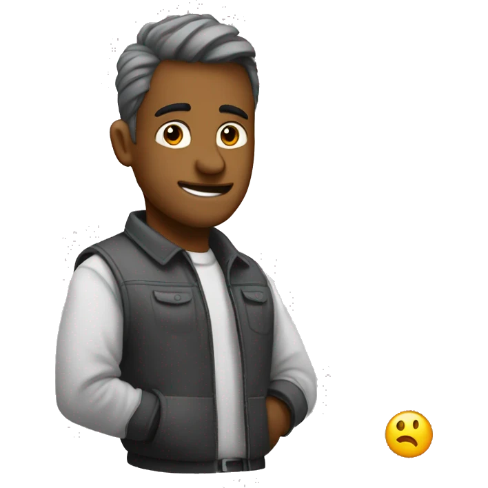 Con este texto: 1 ó 2 ?? emoji