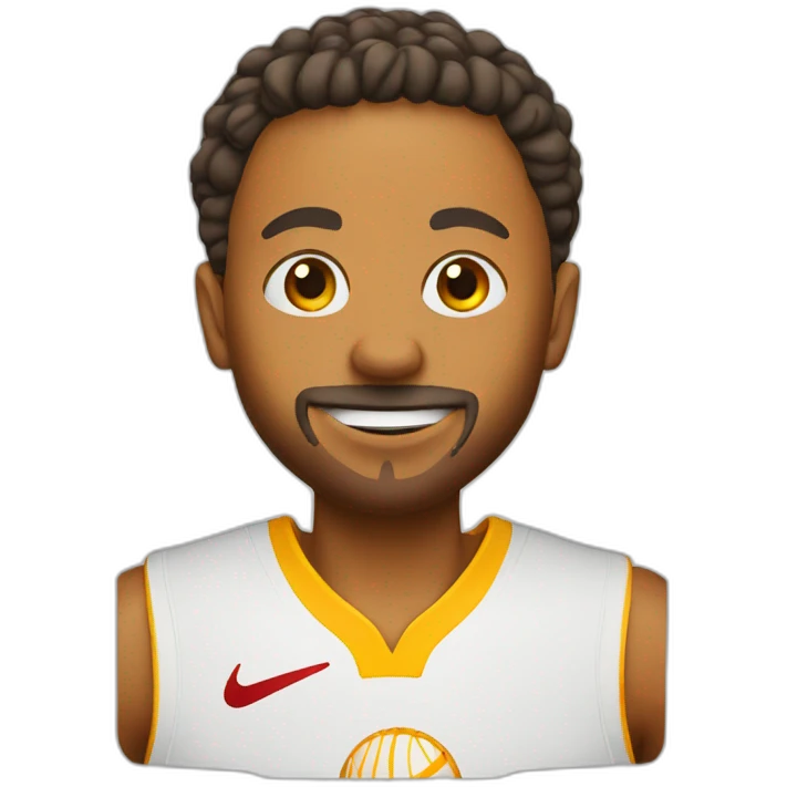 Curry with ball emoji