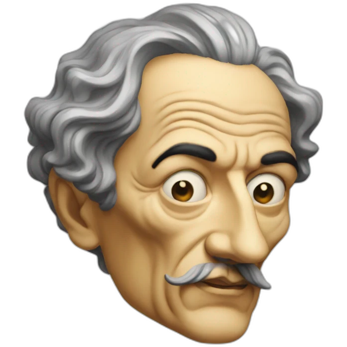 Dali emoji