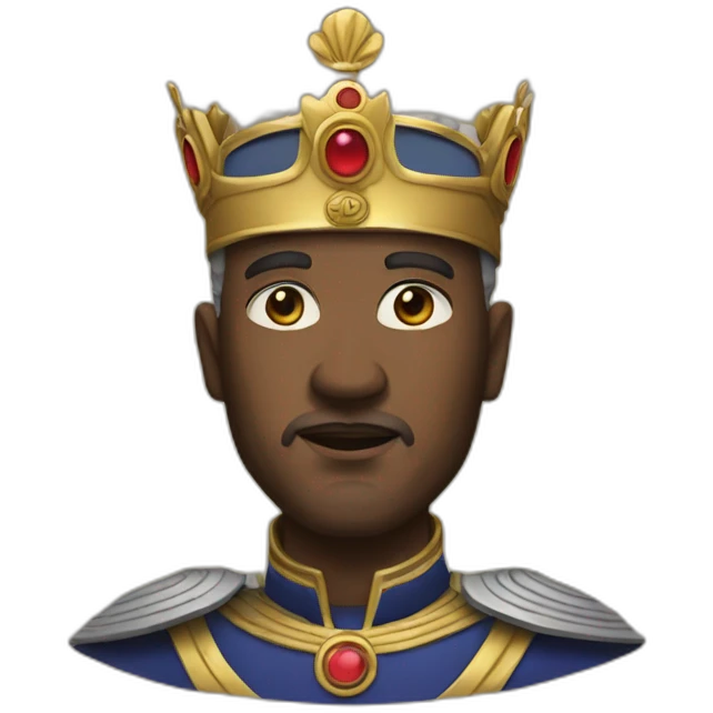 emperor cleon from TV series foundation emoji