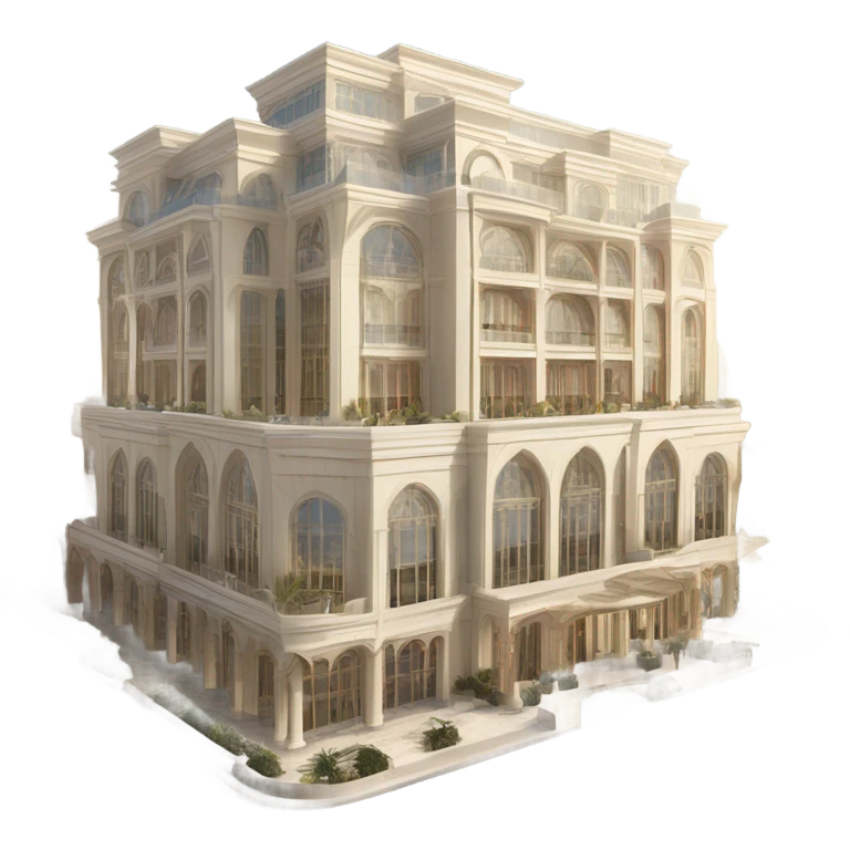 Dubai hotel emoji