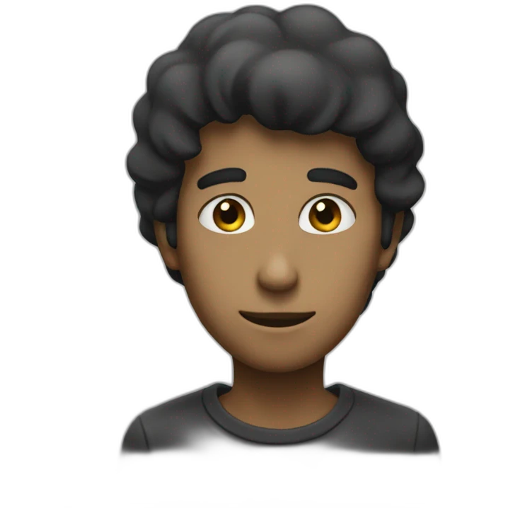 shadow emoji