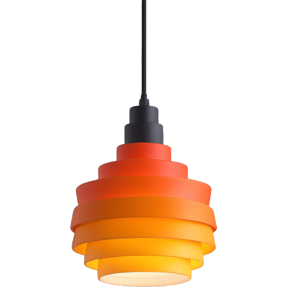 Danish PH lamp with layered shades emoji
