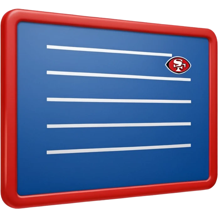 annotations board nfl blue (#00A3E0) and red (#F9423A) emoji