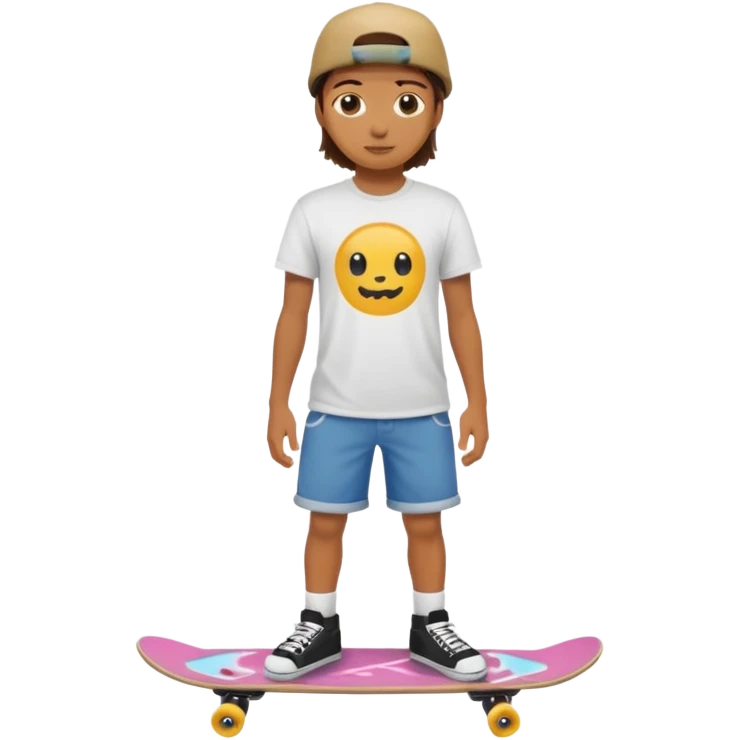 Skater + board emoji