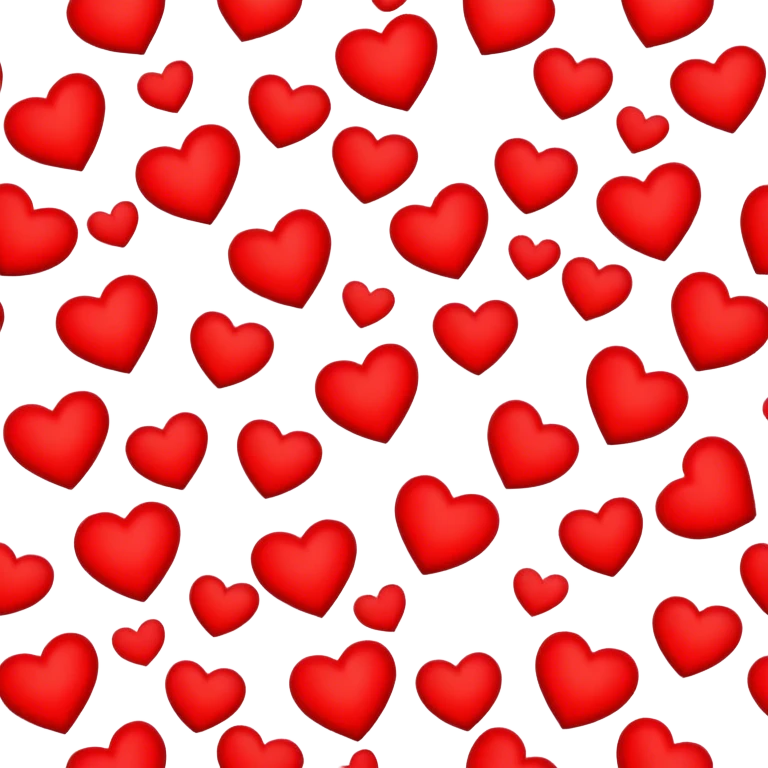 hearts emoji